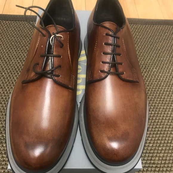 Brand new men’s lace up shoes. Made in Italy main image 4